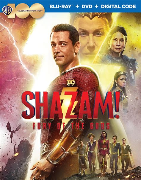 shazam 2 blu-ray release date|Shazam! Fury of the Gods Strikes 4K UHD Blu